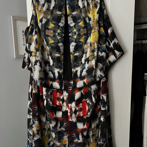 1 State size Large multi colour dress in excellent condition - Picture 2 of 8